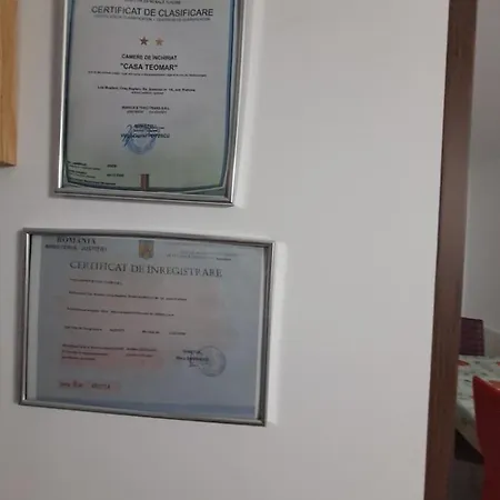Casa Teomar Homestay Busteni